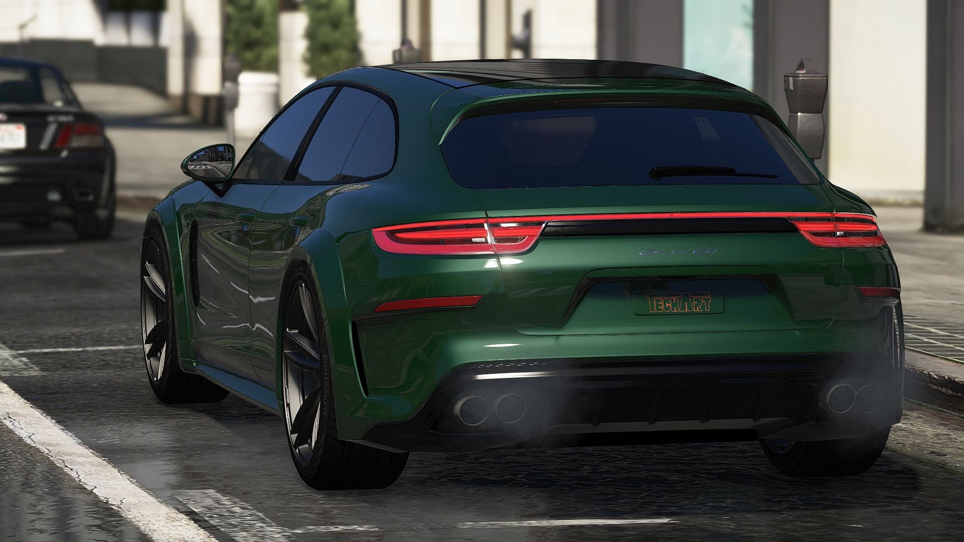 Porsche panamera gta 5